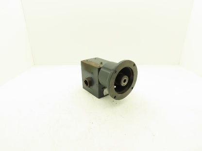 Hub City 213 Worm Gearbox 10:1 Reducer 2.5Hp 175 RPM 56C Hollow Shaft Style L