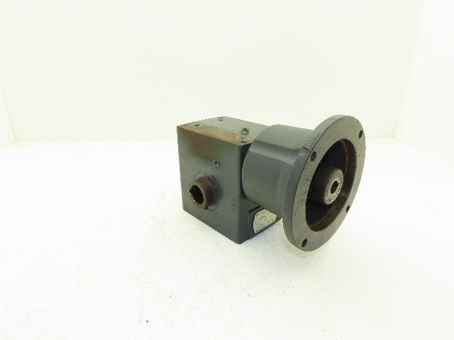 Hub City 213 Worm Gearbox 10:1 Reducer 2.5Hp 175 RPM 56C Hollow Shaft Style L