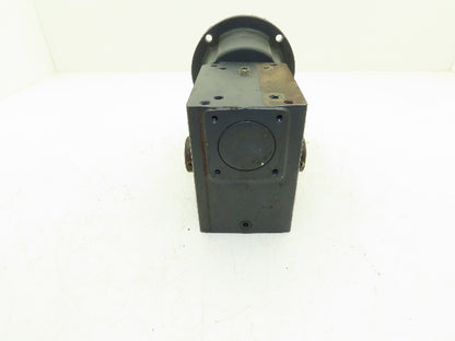 Hub City 213 Worm Gearbox 10:1 Reducer 2.5Hp 175 RPM 56C Hollow Shaft Style L
