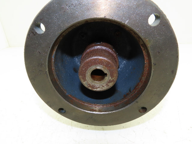 Hub City 213 Worm Gearbox 10:1 Reducer 2.5Hp 175 RPM 56C Hollow Shaft Style L