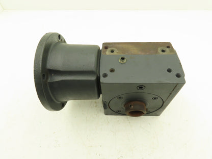 Hub City 213 Worm Gearbox 10:1 Reducer 2.5Hp 175 RPM 56C Hollow Shaft Style L