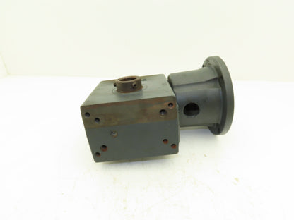 Hub City 213 Worm Gearbox 10:1 Reducer 2.5Hp 175 RPM 56C Hollow Shaft Style L