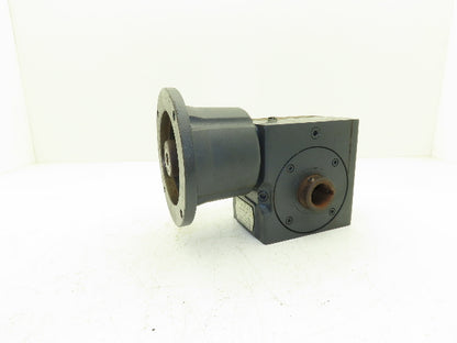 Hub City 213 Worm Gearbox 10:1 Reducer 2.5Hp 175 RPM 56C Hollow Shaft Style L