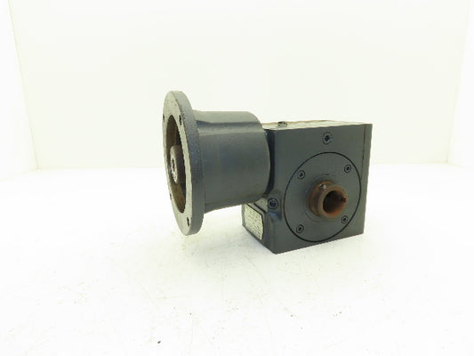 Hub City 213 Worm Gearbox 10:1 Reducer 2.5Hp 175 RPM 56C Hollow Shaft Style L