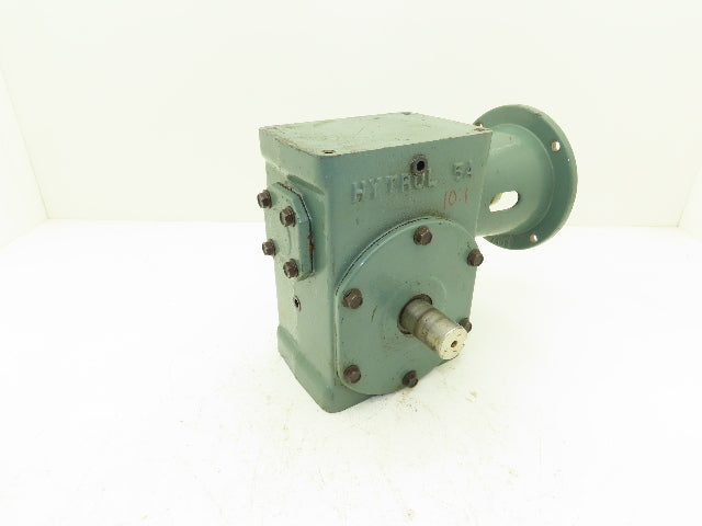 Hytrol 5A 10-1-RH Conveyor Gearbox 10:1 Reducer 1.25" Output 56C-184C Adapter
