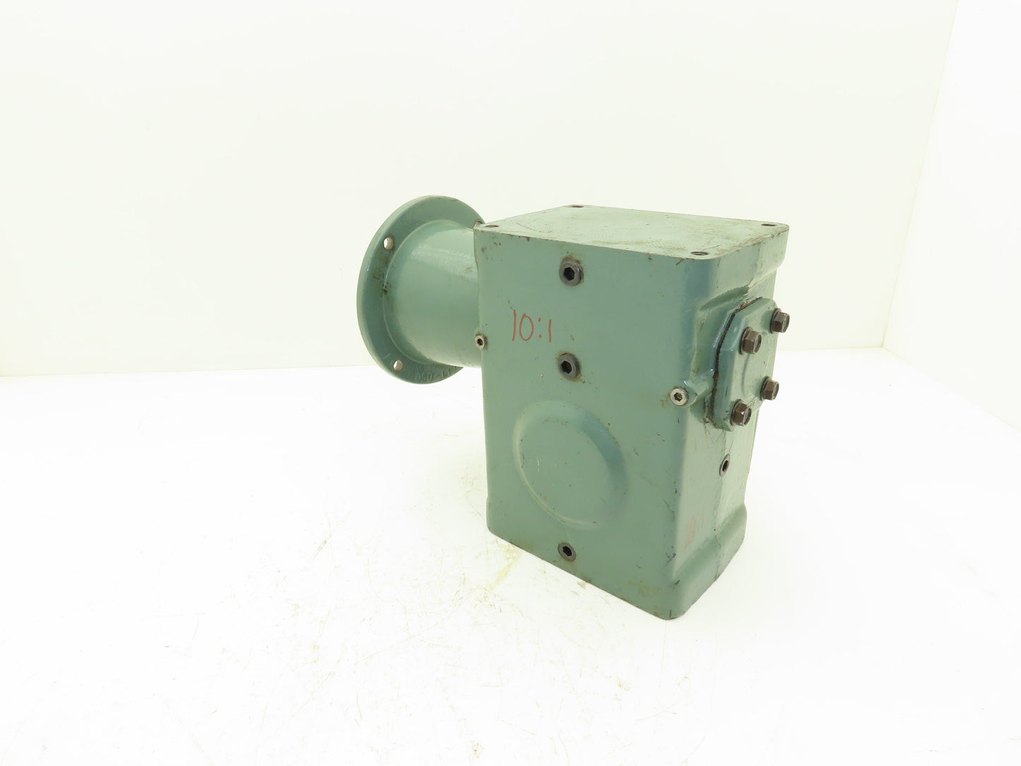 Hytrol 5A 10-1-RH Conveyor Gearbox 10:1 Reducer 1.25" Output 56C-184C Adapter