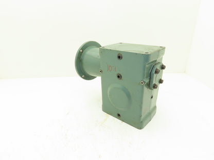 Hytrol 5A 10-1-RH Conveyor Gearbox 10:1 Reducer 1.25" Output 56C-184C Adapter