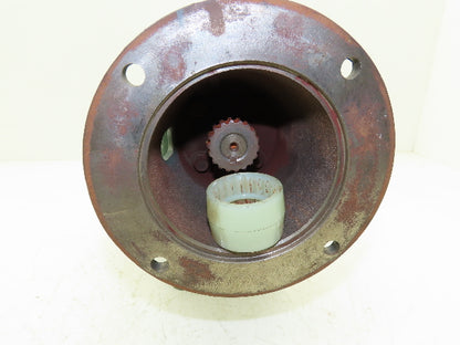 Hytrol 5A 10-1-RH Conveyor Gearbox 10:1 Reducer 1.25" Output 56C-184C Adapter