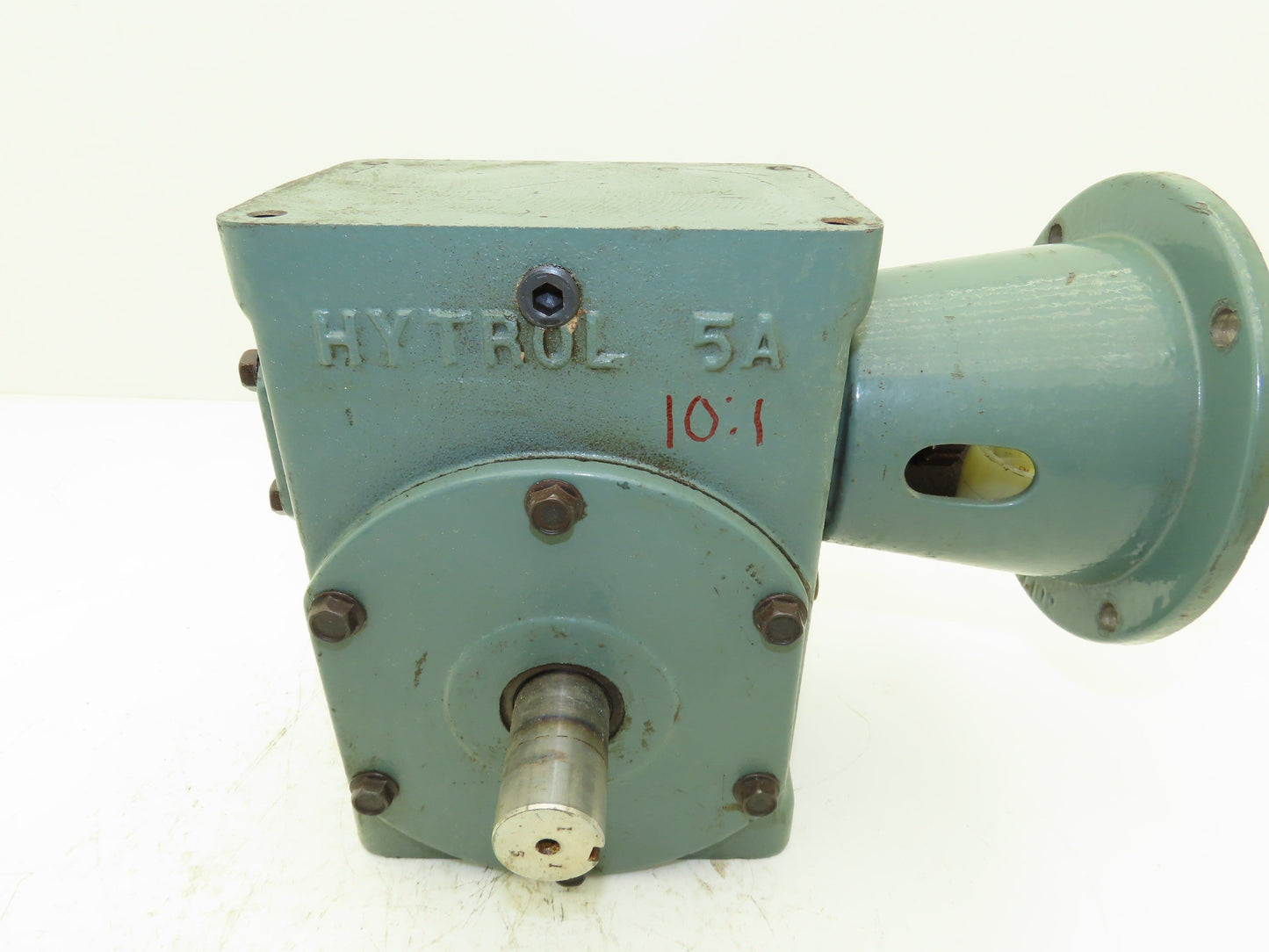 Hytrol 5A 10-1-RH Conveyor Gearbox 10:1 Reducer 1.25" Output 56C-184C Adapter