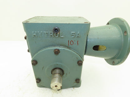 Hytrol 5A 10-1-RH Conveyor Gearbox 10:1 Reducer 1.25" Output 56C-184C Adapter