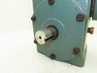 Hytrol 5A 10-1-RH Conveyor Gearbox 10:1 Reducer 1.25" Output 56C-184C Adapter