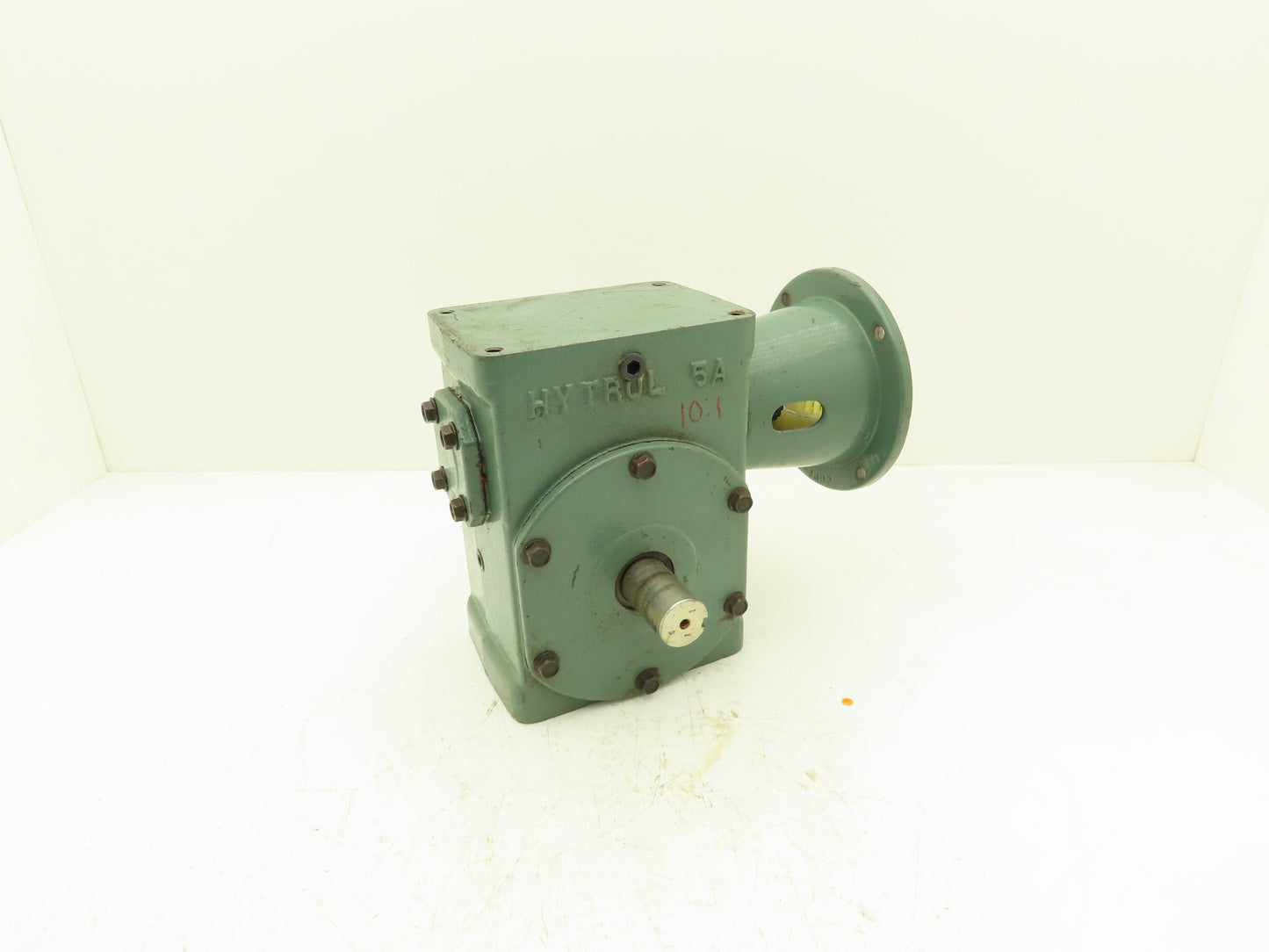 Hytrol 5A 10-1-RH Conveyor Gearbox 10:1 Reducer 1.25" Output 56C-184C Adapter