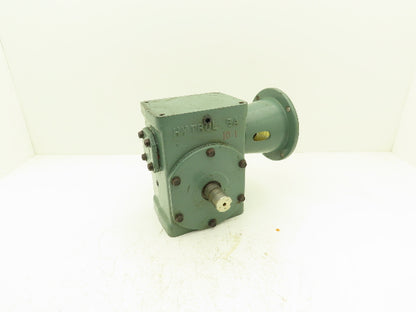 Hytrol 5A 10-1-RH Conveyor Gearbox 10:1 Reducer 1.25" Output 56C-184C Adapter