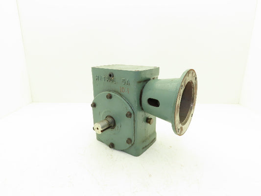 Hytrol 5A 10-1-RH Conveyor Gearbox 10:1 Reducer 1.25" Output 56C-184C Adapter