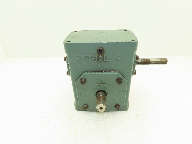 Hytrol 4A 10-1-RH Conveyor Gearbox 10:1 Reducer 1" Output Shaft