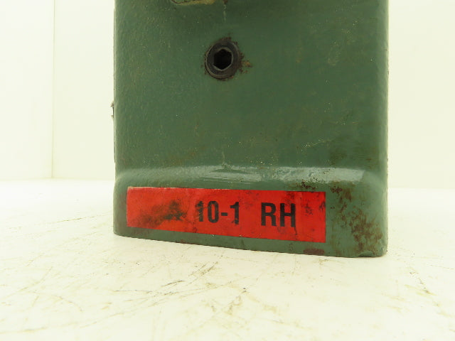 Hytrol 4A 10-1-RH Conveyor Gearbox 10:1 Reducer 1" Output Shaft