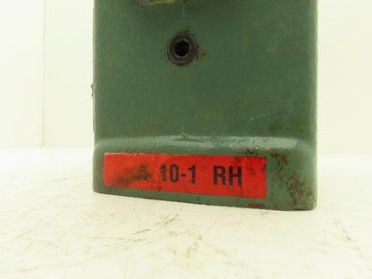 Hytrol 4A 10-1-RH Conveyor Gearbox 10:1 Reducer 1" Output Shaft