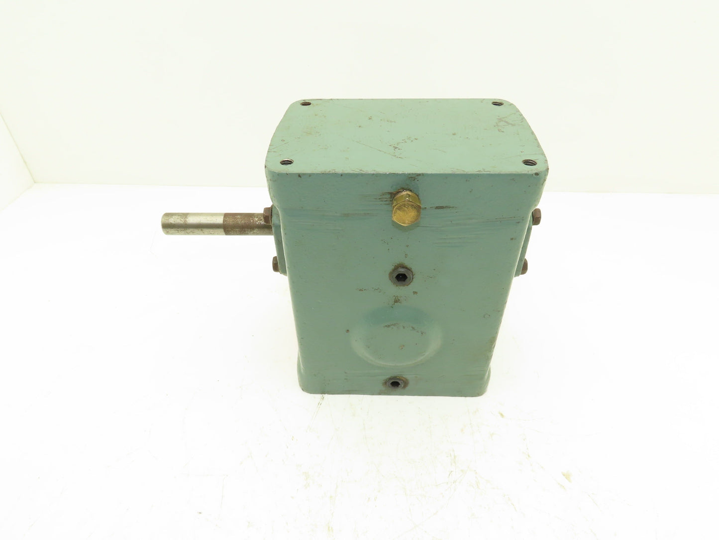 Hytrol 4A 10-1-RH Conveyor Gearbox 10:1 Reducer 1" Output Shaft