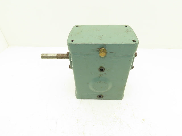 Hytrol 4A 10-1-RH Conveyor Gearbox 10:1 Reducer 1" Output Shaft