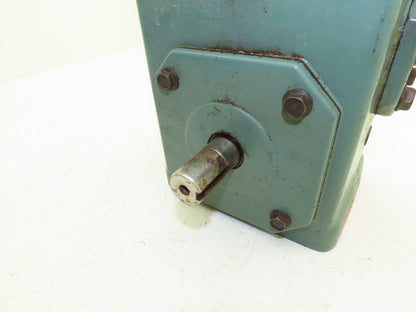 Hytrol 4A 10-1-RH Conveyor Gearbox 10:1 Reducer 1" Output Shaft