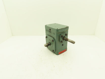 Hytrol 4A 10-1-RH Conveyor Gearbox 10:1 Reducer 1" Output Shaft