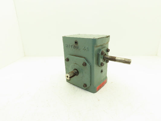 Hytrol 4A 10-1-RH Conveyor Gearbox 10:1 Reducer 1" Output Shaft