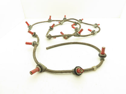 Enersys 18 Cell 36 Volt Forklift Battery Watering System Assembly