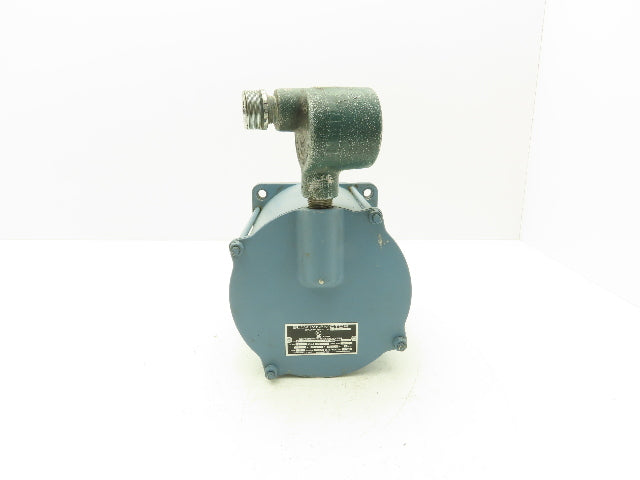 Superior Slo-Syn X-1500 Explosion Proof AC Stepper Motor 72RPM 120V 1500 Oz-In