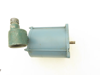 Superior Slo-Syn X-1500 Explosion Proof AC Stepper Motor 72RPM 120V 1500 Oz-In