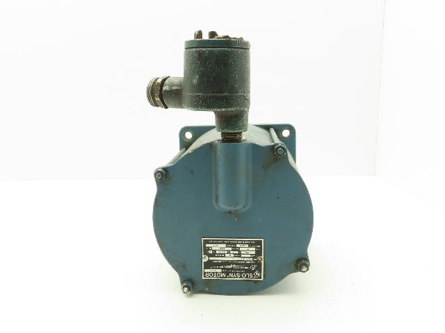 Superior Slo-Syn X-1500 Explosion Proof AC Stepper Motor 72RPM 120V 1500 Oz-In