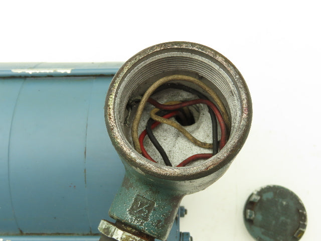 Superior Slo-Syn X-1500 Explosion Proof AC Stepper Motor 72RPM 120V 1500 Oz-In