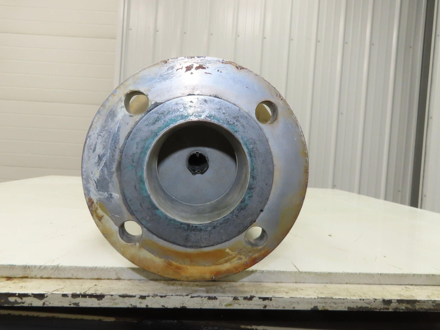 Parker Hannifin 4LFSF6-3-3F Fulflow FE Multi Cartridge Filter Stainless Steel 3"