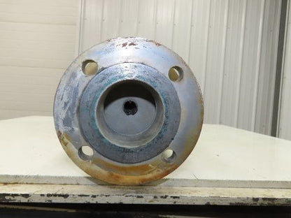 Parker Hannifin 4LFSF6-3-3F Fulflow FE Multi Cartridge Filter Stainless Steel 3"