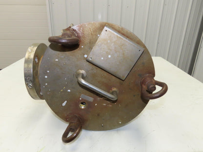 Parker Hannifin 4LFSF6-3-3F Fulflow FE Multi Cartridge Filter Stainless Steel 3"