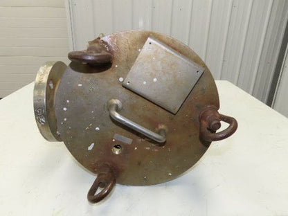 Parker Hannifin 4LFSF6-3-3F Fulflow FE Multi Cartridge Filter Stainless Steel 3"