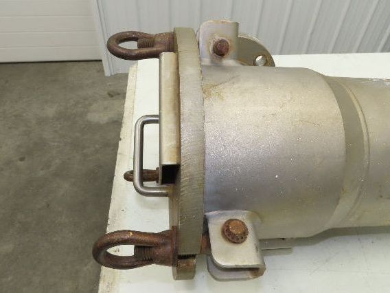 Parker Hannifin 4LFSF6-3-3F Fulflow FE Multi Cartridge Filter Stainless Steel 3"