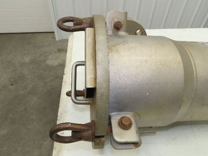 Parker Hannifin 4LFSF6-3-3F Fulflow FE Multi Cartridge Filter Stainless Steel 3"