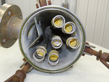 Parker Hannifin 4LFSF6-3-3F Fulflow FE Multi Cartridge Filter Stainless Steel 3"