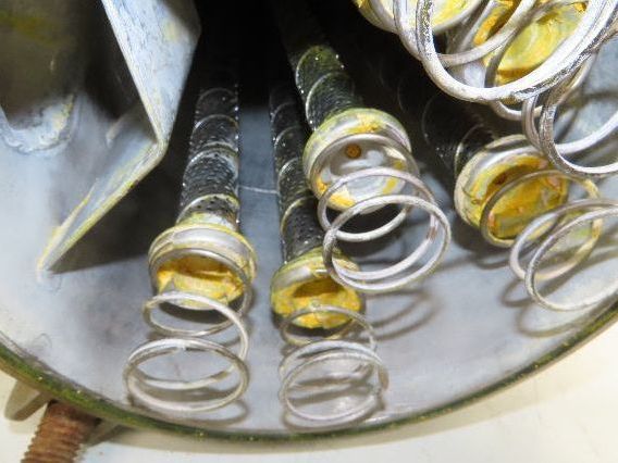 Parker Hannifin 4LFSF6-3-3F Fulflow FE Multi Cartridge Filter Stainless Steel 3"