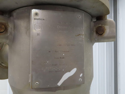 Parker Hannifin 4LFSF6-3-3F Fulflow FE Multi Cartridge Filter Stainless Steel 3"