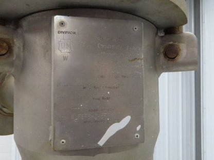 Parker Hannifin 4LFSF6-3-3F Fulflow FE Multi Cartridge Filter Stainless Steel 3"