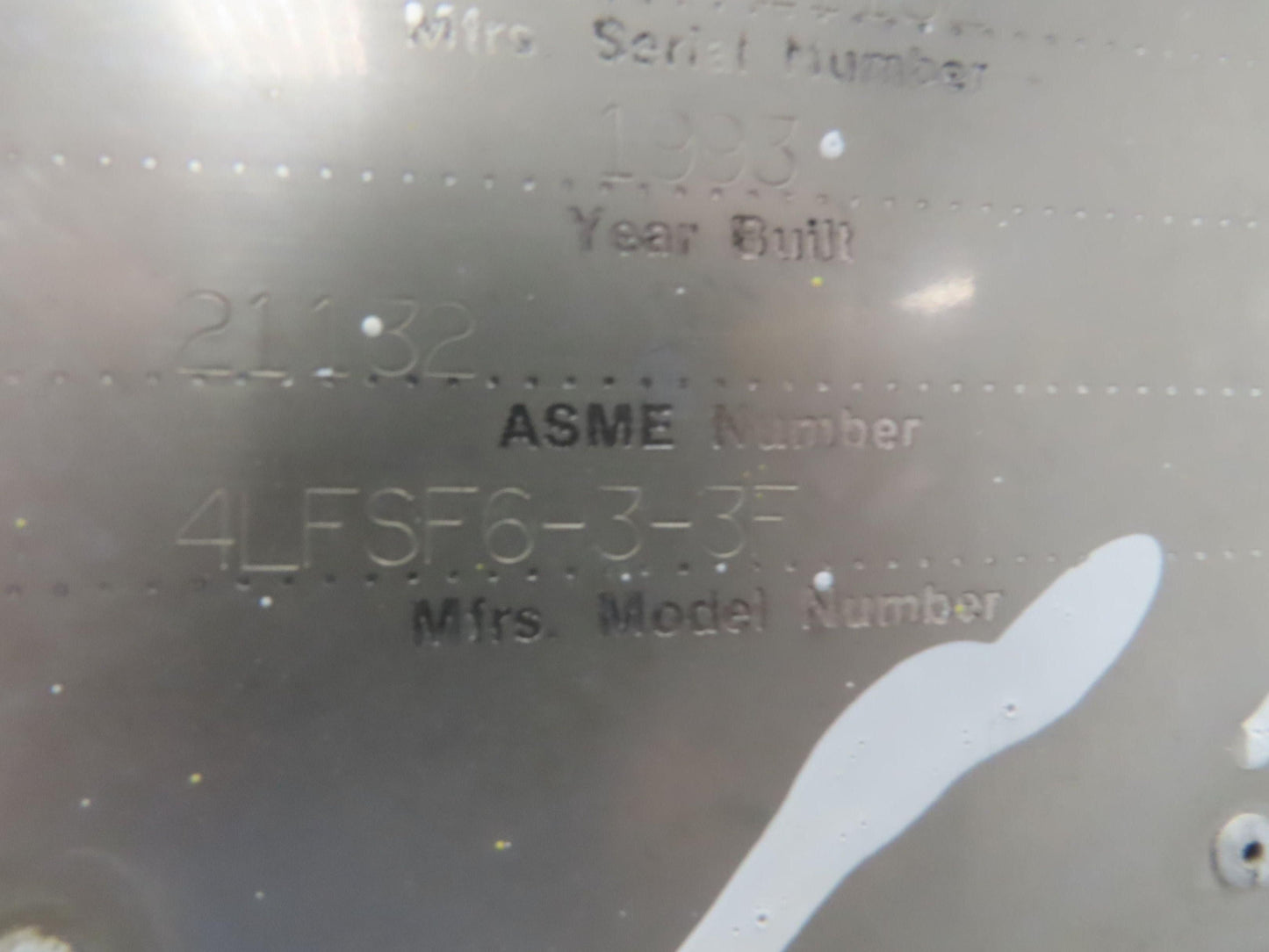 Parker Hannifin 4LFSF6-3-3F Fulflow FE Multi Cartridge Filter Stainless Steel 3"