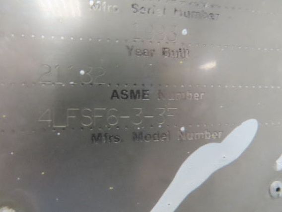 Parker Hannifin 4LFSF6-3-3F Fulflow FE Multi Cartridge Filter Stainless Steel 3"