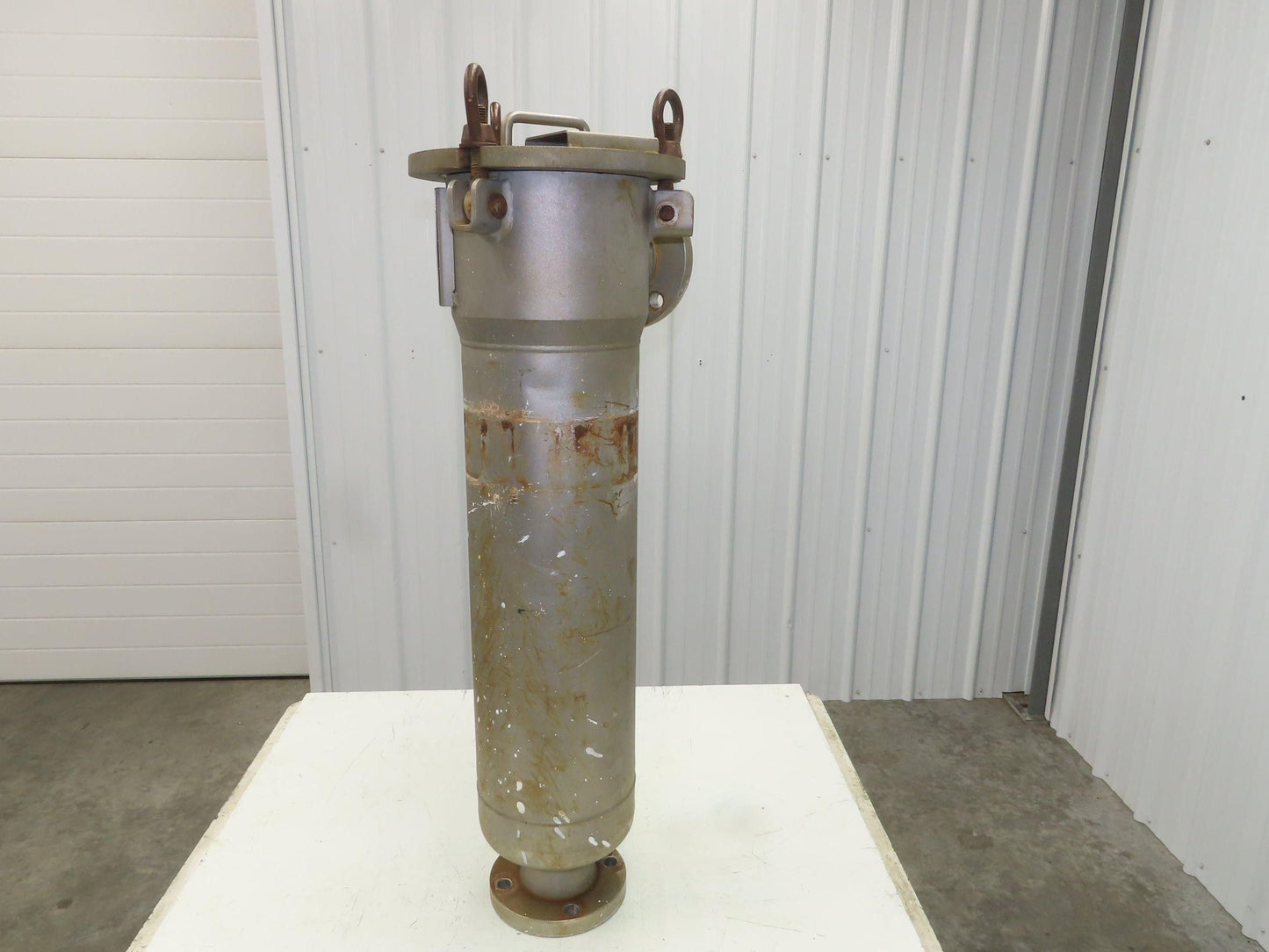 Parker Hannifin 4LFSF6-3-3F Fulflow FE Multi Cartridge Filter Stainless Steel 3"