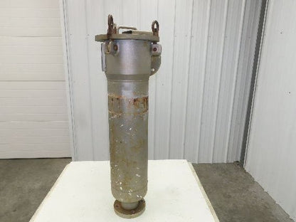 Parker Hannifin 4LFSF6-3-3F Fulflow FE Multi Cartridge Filter Stainless Steel 3"