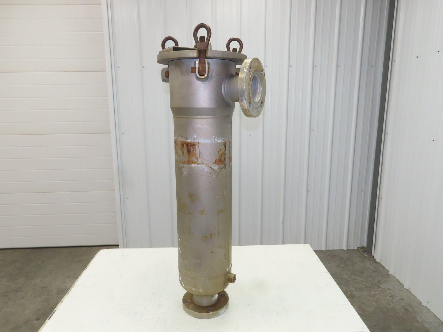 Parker Hannifin 4LFSF6-3-3F Fulflow FE Multi Cartridge Filter Stainless Steel 3"