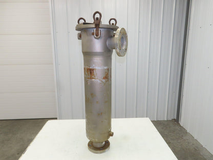 Parker Hannifin 4LFSF6-3-3F Fulflow FE Multi Cartridge Filter Stainless Steel 3"