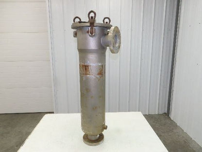 Parker Hannifin 4LFSF6-3-3F Fulflow FE Multi Cartridge Filter Stainless Steel 3"