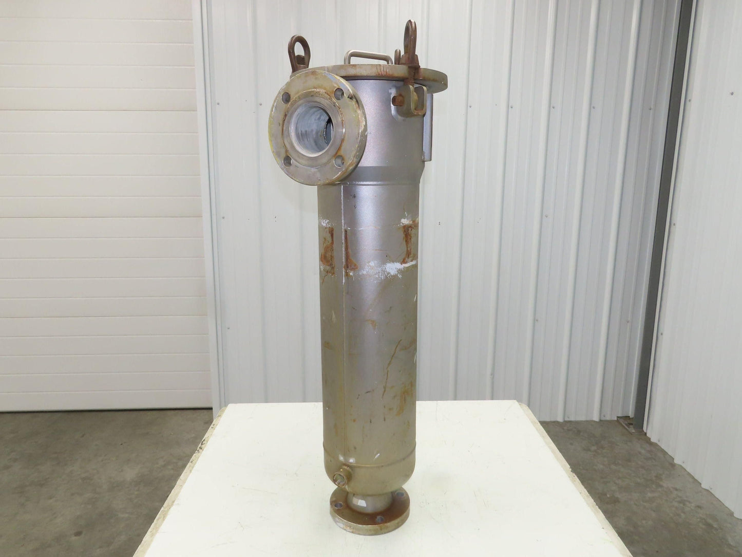 Parker Hannifin 4LFSF6-3-3F Fulflow FE Multi Cartridge Filter Stainless Steel 3"