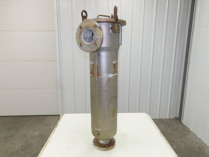 Parker Hannifin 4LFSF6-3-3F Fulflow FE Multi Cartridge Filter Stainless Steel 3"